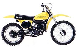 Suzuki RM100 RM-100